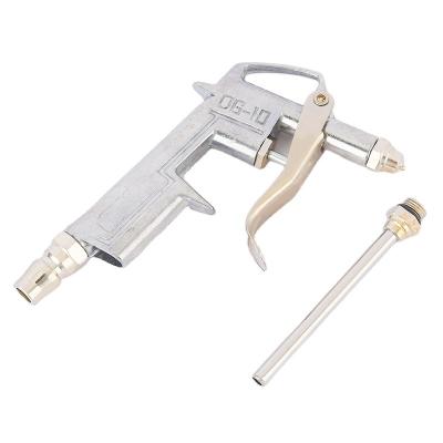 China Dust Collection Factory Selling Dust Tool Air Gun Aluminum Alloy High Pressure Blowing Air Gun for sale