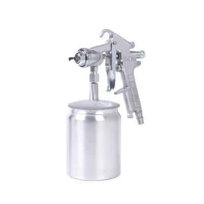 China Decorate Pneumatic Suction 710S Airbrush Sprayer Alloy Paint Spray Gun Pneumatic Non-Drip Paint Spray Gun for sale