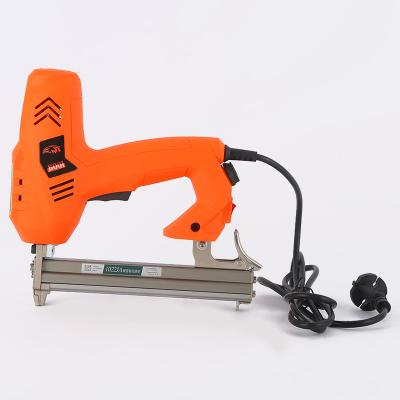 China Decorate Competitive 1800-2000W 220V-240V/50-60Hz Electric Nail Gun For Woodworking Decorating Nails for sale