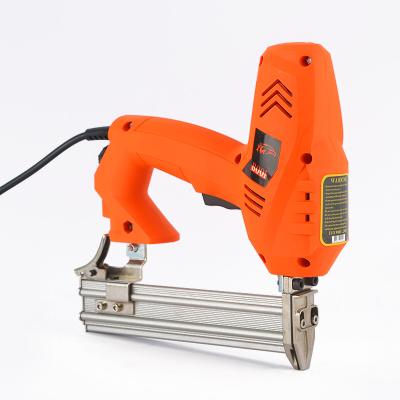 China Decorate Competitive Electric Nail Gun Flooring Roofing Pin Nailer Gun Palm Palm Nail Sight Electric Gun for sale