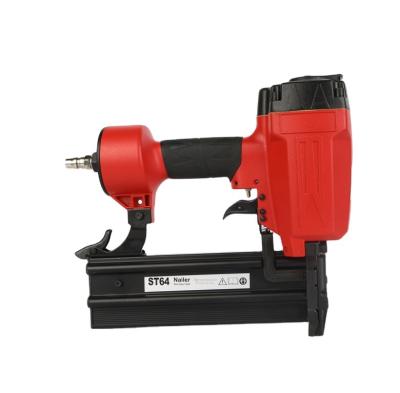 China Decorate Top Selling Polishing Cast Aluminum Alloy Pneumatic Padded Nail Gun for sale