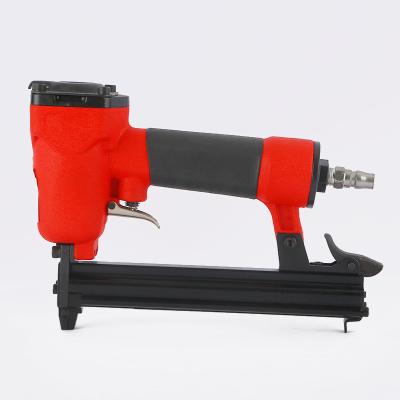 China Decorate Staplers 422 Fine Industrial Air Nail Gun Pneumatic Wire Stapler For Fram Furniture Work for sale