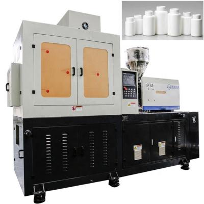 China Plastic HDPE LDPE Bottles Automatic HDPE LDPE Bottle Injection Blow Molding / Plastic Bottle Molding Machine (IBM) for sale