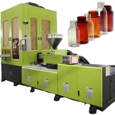 China Fully Automatic Machine ISBM Four Cavity Pet Bottle Fully Automatic Blowing Machine for sale