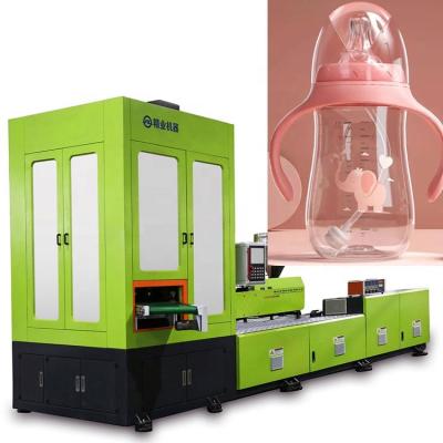 China Full Automatic Bottle Baby Milk Bottle Making Machine Injection Stretch Blow Molding Machines for sale