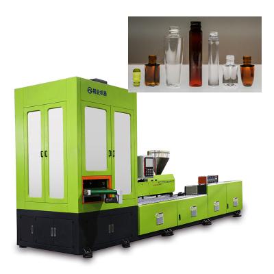 China Automatic Bottle Pet Blow Molding Machine 1200 Per Hour Pet Plastic Cosmetic Bottle Making Machine for sale