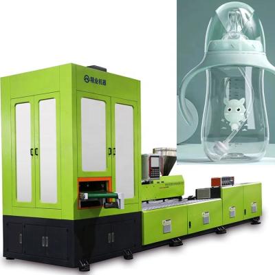 China Automatic plastic bottle pp blowing machine of the bottle with 3 stations for sale