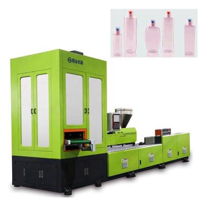 China WISBIII-88AS 200ml 500ml Four Cavity Automatic Pet Bottle Plastic Blowing Machines for sale