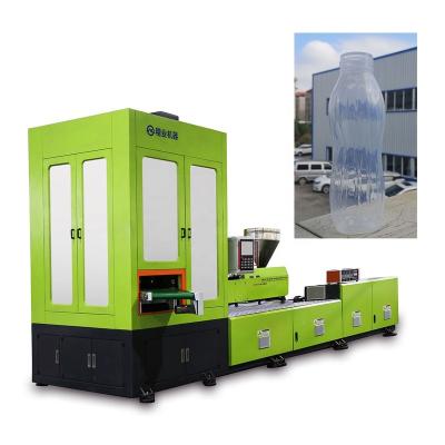 China WISBIII-88BS Automatic Bottle Polypropylene Stretch Blow Molding Machines for sale