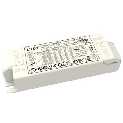 China New Arrival Lifud 40W Switching Power Supply 20W 600mA Led Driver Dali IF-AAD040-1050-42 for sale