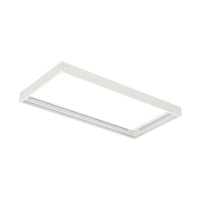 China Indoor Led Surface Mount Kit For 300x600 Led Panel Light Aluminum Frame Mounting Kits for sale