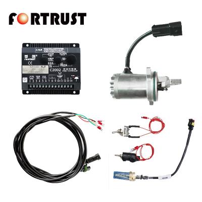 China Generator Fortrust- Governor+Actuator ESG2002A02A-WJ Diesel Diesel Alternator Control Box For DEUTZ Genset Engine Speed ​​Controller Spare Parts for sale