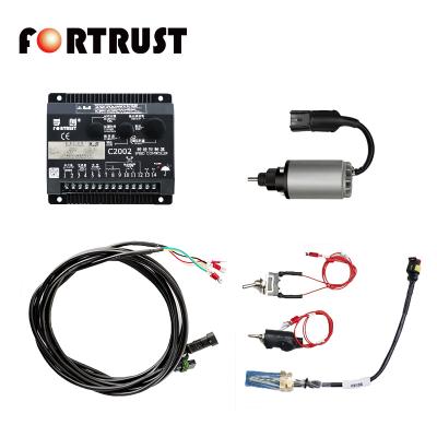 China Generator Fortrust- Governor+Actuator ESG2002A02A-W5 Diesel Diesel Alternator Control Box For Isuzu Genset Engine Speed ​​Controller Spare Parts for sale