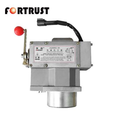 China Fortrust-A2000 C-W Generator Speed ​​Governor Diesel Actuator Matched C2002 Control Spare Parts Unit For Weichai Yuchai Diesel Engine for sale