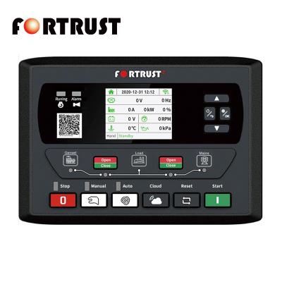 China Generator Fortrust- Diesel Generator Controller 6120 Replace DSE6120 AMF Diesel Start Module Genset ATS Panel Engine Panel DSE Smart Spare Parts for sale