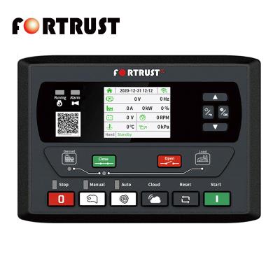 China Fortrust-6110 Generator Controllers Smart Gen Auto Start Diesel Module Diesel Genset Panel Engine Board Spare parts like hgm 6100u for sale