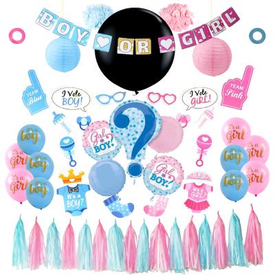 China Home Party Decoration Gender Reveal Decorations Boy Or Girl Pregnancy Test Kit Gender Reveal Party Supplies For Sale for sale