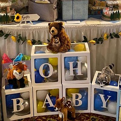 China Modern Baby Shower Decoration Baby Boxes Baby Shower Decorations Girl Boy Gender Reveal Party Supplies for sale