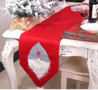 China Colorful New High Quality Beautiful 2022 Cheap Red Table Runner For Wedding Home Decor Christmas Gift Dining Table Runner for sale