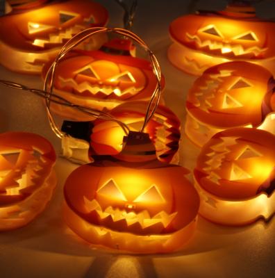 China Halloween Thanksgiving 1.5M 10LED Halloween Lights Led String Outdoor Halloween Decoration Light Pumpkin Halloween Led Lights for sale