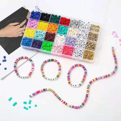 China Natural PVC Wholesale Price Diy Beads For Jewelry Making Diy Bracelet Necklace Making for sale