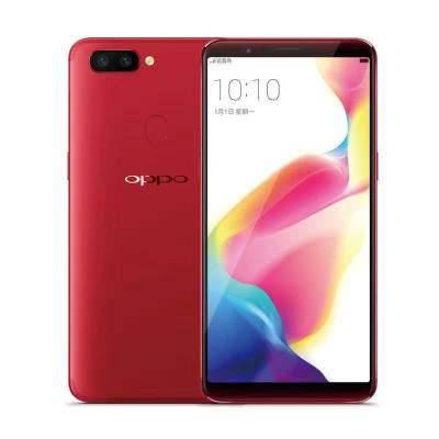 China Face Recognition Face Recognition And Fingerprint Recognition Black Red For Phone For oppo R11S for sale