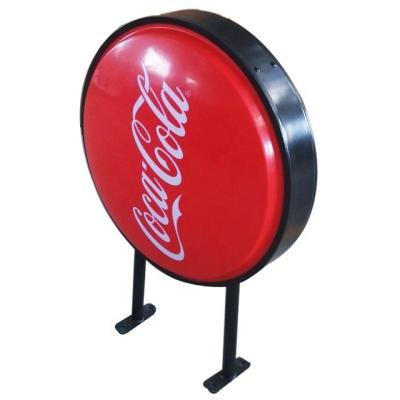 China 2021 Hot Sales Items Manufacturer Outdoor Round Corners Led Vacuum Forming Light Box Customize for sale