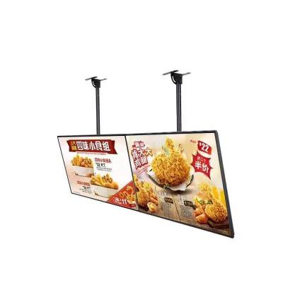 China Super Slim Advertising Display Aluminum Frame Instant Display Frame Indoor Advertising Light Boxes for sale