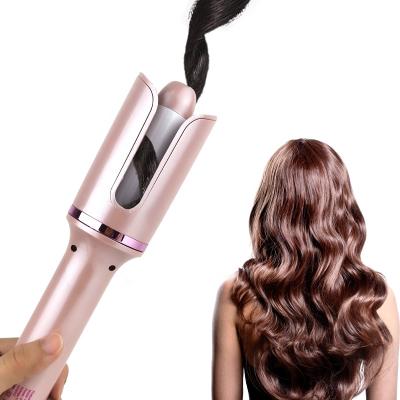 China Hair Curler Styling Styling Automatic Rotating Professional Electric Hair Curlers Tool with Ionic Ceramic Barrel and Smart Anti-stuck Sensor for sale