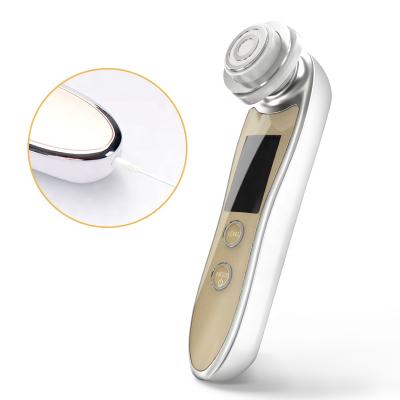 China Wrinkle Remover Home Use RF Beauty EMS Instrument Sculpt Face Radio Frequency Professional Micro Current Skin Tightening RF Face Lift Machine for sale