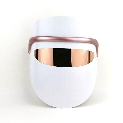 China Pigment Removal 3 Color Beauty Infrared Led Mask Therapy Radio Acne Treatment 2022 Skin Care Whiten Led Facial Masks for sale