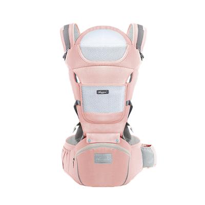 China Breathable Hipseat 3-in-1 Canguro Ergonomic Para Bebe Carry Baby Easily Soft And Shoulder Carrier for sale