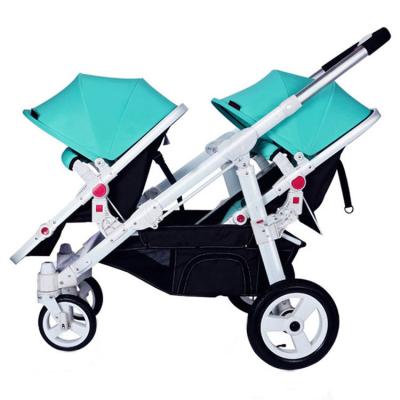 China Twin Stroller Baby Pram Stroller Baby Stroller Cheap Strollers Foldable Twins Manufacturer Twins for sale