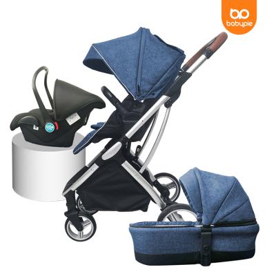 China Hot Selling Multifunctional Purpose Stroller Baby Walker Online 3 In 1 Selling Single Baby Prams Strollers for sale