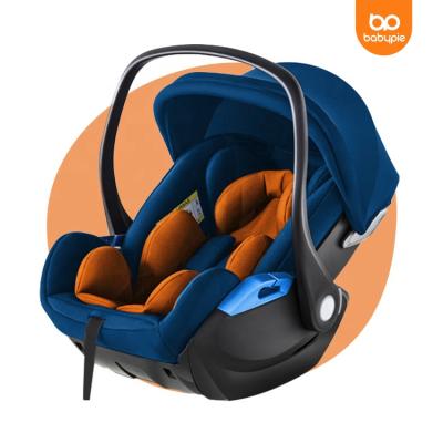 China Travel Convenient Comfortable Adjustable Convertible Cover Carseat Stroller Infant Baby Car Seat For 0-18 Kg for sale