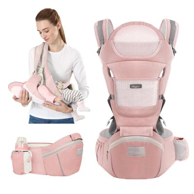 China Carry Baby Easily Infant Toddlers Baby Carrier Easy Travel Carry Cotton Baby Wrap Carrier Baby Safe Sling for sale