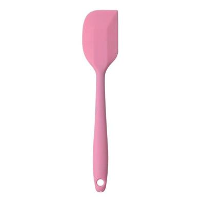 China Sustainable Manufactory Direct China Red Novelty Durable Heat Resistant Silicone Spatula for sale