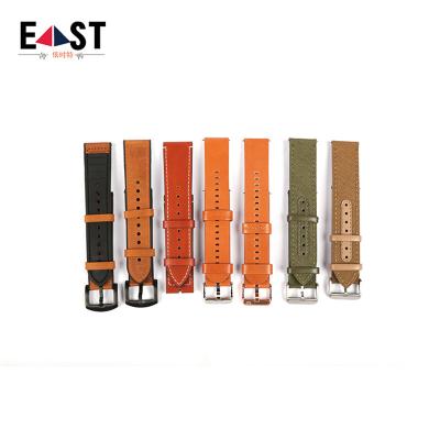 China Factory Price Adjustable Wholesale Vintage Watch Band Replacement Leather Wrist Band for sale