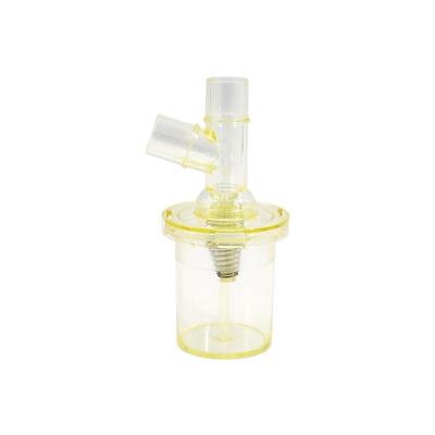 China Reusable Durable Polysulfone Medical Grade Equipments Water Trap Size 22mm OD 90ml for sale