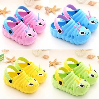 China Anti Skid Summer Baby Shoes Sandals 1-5Y Boys And Girls Beach Shoes Fashion Soft Sneakers High Quality Kids Breathable Shoes for sale