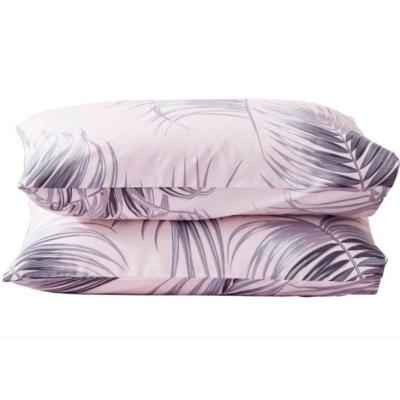 China Decor 24x24 Mulberry Silk Couple Microfiber Fabric Polyester Print Christmas Anti-Static Adult Pillow Case for sale