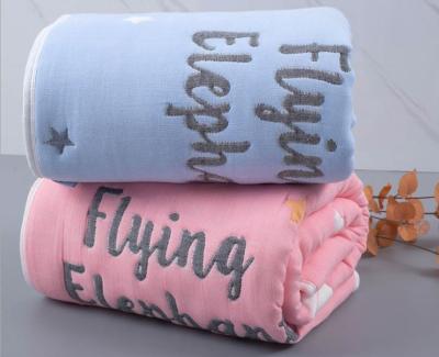 China Wholesale 10 Thick Diapers Cotton Gauze Children Newborn Baby Blanket BSBAC21004 for sale