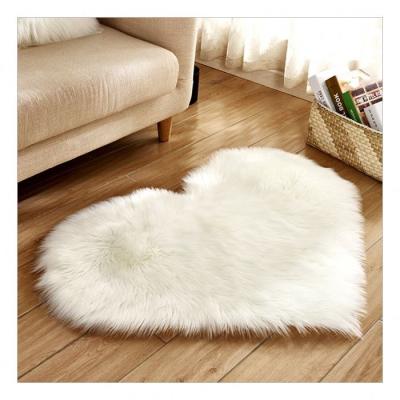 China Modern Custom Made Living Room Plush White Red Plush Fluffy Plush Good Quality Good Quality Rose Logo Luxury Faux Fur Blanket for sale