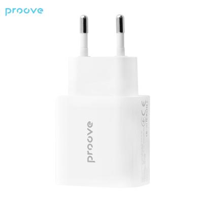 China Mobile Phone Proove Mocan 20W Type-C Wall Charger PD 20W Fast Charging Wall Adapter For iPhone Apple iPad Smart Phone for sale