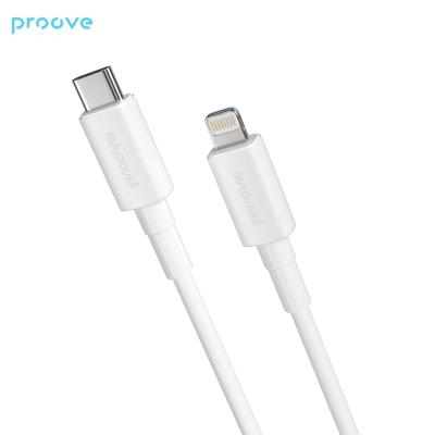 China Mobile Phone Proove Small Silicone Type-C to Lightning 20W 1M Cable Fast Charging data cable for smart mobile phone for sale