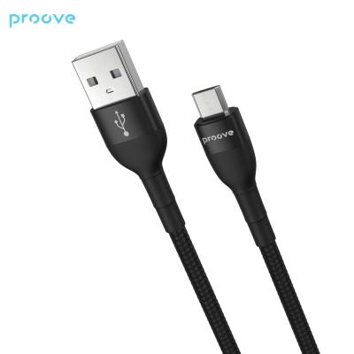 China Mobile Phone Proove Weft Micro USB 2.4A 1M Cable USB cable for mobile phone Android Samsung Charger for sale