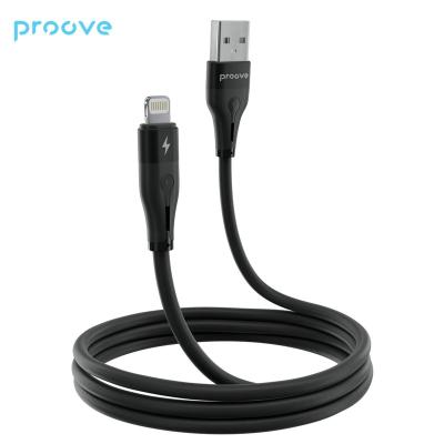 China Mobile Phone Proove Soft Silicone Lightning 2.4A 1m Charging cable USB to Lightning for iPhone fast charger Cable for sale