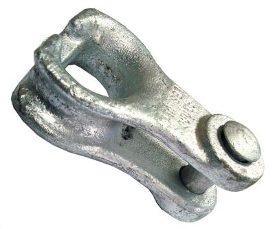 China Hot Dip Galvanized Thimble Clevis TC-07 TC-10 TC-12 for sale