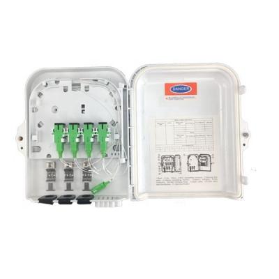 China 8 Core Waterproof FTTH Fiber Optic Distribution Box for sale