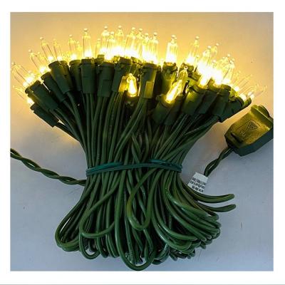 China 2021 Commercial Use Outdoor Waterproof String Lights Surround Tree String Lights Christmas Party Decoration for sale